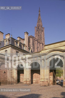 ( FRANCIA  )  ALSAZIA STRASBURGO : CHATEAU DE ROHAN PALAZZO  © 1999 Graziano Arici/Rosebud2 / GEO