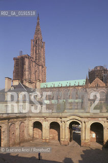 ( FRANCIA  )  ALSAZIA STRASBURGO : CHATEAU DE ROHAN PALAZZO  © 1999 Graziano Arici/Rosebud2 / GEO