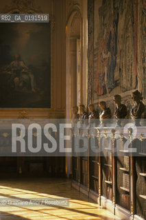 ( FRANCIA  )  ALSAZIA STRASBURGO : CHATEAU DE ROHAN PALAZZO  © 1999 Graziano Arici/Rosebud2 / GEO