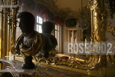 ( FRANCIA  )  ALSAZIA STRASBURGO : CHATEAU DE ROHAN PALAZZO  © 1999 Graziano Arici/Rosebud2 / GEO