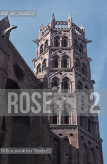 ( FRANCIA  )  MIDI-PYRENEES TOLOSA : CHIESA LES JACOBINS TOMBA DI S.TOMMASO DAQUINO  © 1999 Graziano Arici/Rosebud2 / GEO ERESIA CATARA CATARI CROCIATA
