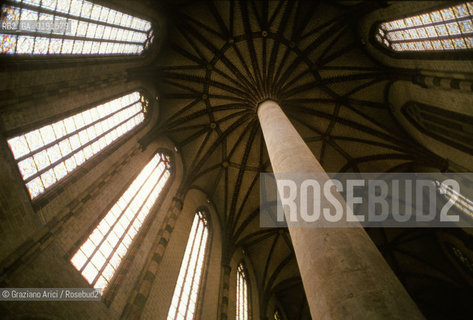 ( FRANCIA  )  MIDI-PYRENEES TOLOSA : CHIESA LES JACOBINS   © 1999 Graziano Arici/Rosebud2 / GEO ERESIA CATARA CATARI CROCIATA