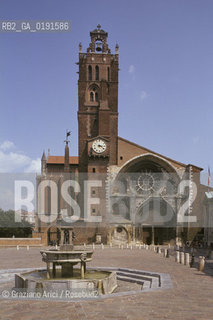 ( FRANCIA  )  MIDI-PYRENEES TOLOSA : CATTEDRALE DI ST-ETIENNE  © 1999 Graziano Arici/Rosebud2 / GEO ERESIA CATARA CATARI CROCIATA