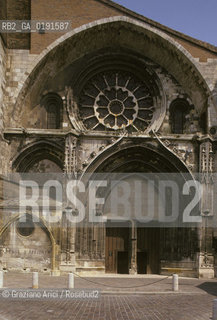 ( FRANCIA  )  MIDI-PYRENEES TOLOSA : CATTEDRALE DI ST-ETIENNE  © 1999 Graziano Arici/Rosebud2 / GEO ERESIA CATARA CATARI CROCIATA