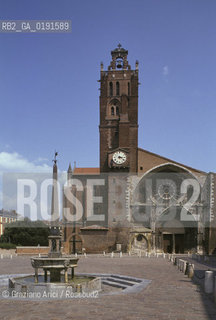 ( FRANCIA  )  MIDI-PYRENEES TOLOSA : CATTEDRALE DI ST-ETIENNE  © 1999 Graziano Arici/Rosebud2 / GEO ERESIA CATARA CATARI CROCIATA
