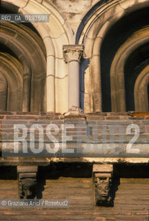 ( FRANCIA  )  MIDI-PYRENEES TOLOSA : CHIESA BASILICA DI ST-SERNIN © 1999 Graziano Arici/Rosebud2 / GEO ERESIA CATARA CATARI CROCIATA PELLEGRINAGGIO