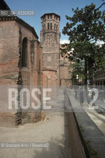( FRANCIA  )  MIDI-PYRENEES TOLOSA : CHIESA E CONVENTO DES AUGUSTINS © 1999 Graziano Arici/Rosebud2 / GEO ERESIA CATARA CATARI CROCIATA PELLEGRINAGGIO MUSEO