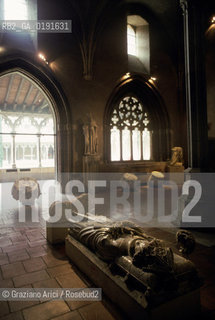 ( FRANCIA  )  MIDI-PYRENEES TOLOSA : CHIESA E CONVENTO DES AUGUSTINS CHIOSTRO © 1999 Graziano Arici/Rosebud2 / GEO ERESIA CATARA CATARI CROCIATA PELLEGRINAGGIO MUSEO