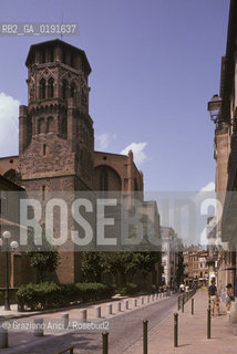 ( FRANCIA  )  MIDI-PYRENEES TOLOSA : CHIESA E CONVENTO DES AUGUSTINS  © 1999 Graziano Arici/Rosebud2 / GEO ERESIA CATARA CATARI CROCIATA PELLEGRINAGGIO MUSEO