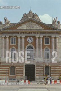 ( FRANCIA  )  MIDI-PYRENEES TOLOSA : IL CAPITOLE © 1999 Graziano Arici/Rosebud2 / GEO