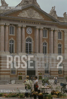 ( FRANCIA  )  MIDI-PYRENEES TOLOSA : IL CAPITOLE © 1999 Graziano Arici/Rosebud2 / GEO