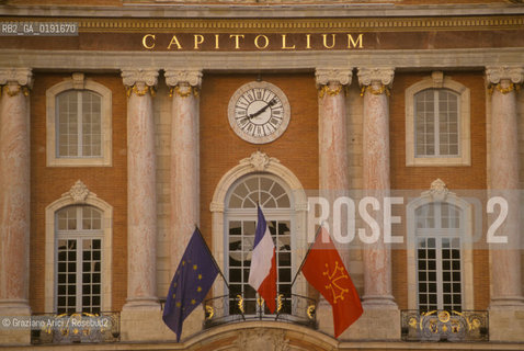 ( FRANCIA  )  MIDI-PYRENEES TOLOSA : IL CAPITOLE © 1999 Graziano Arici/Rosebud2 / GEO