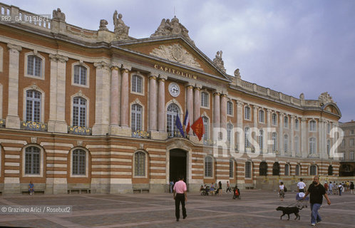 ( FRANCIA  )  MIDI-PYRENEES TOLOSA : IL CAPITOLE © 1999 Graziano Arici/Rosebud2 / GEO