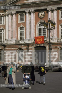 ( FRANCIA  )  MIDI-PYRENEES TOLOSA : IL CAPITOLE © 1999 Graziano Arici/Rosebud2 / GEO