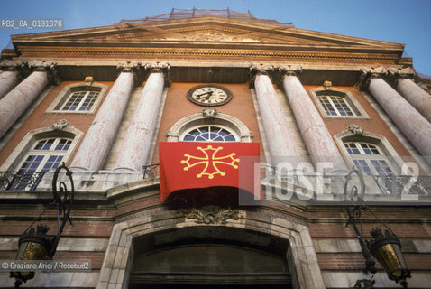 ( FRANCIA  )  MIDI-PYRENEES TOLOSA : IL CAPITOLE © 1999 Graziano Arici/Rosebud2 / GEO