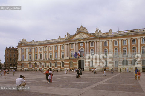 ( FRANCIA  )  MIDI-PYRENEES TOLOSA : IL CAPITOLE © 1999 Graziano Arici/Rosebud2 / GEO