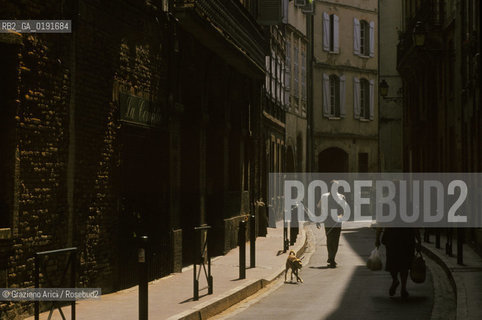 ( FRANCIA  )  MIDI-PYRENEES TOLOSA : UNA VIA DEL CENTRO © 1999 Graziano Arici/Rosebud2 / GEO