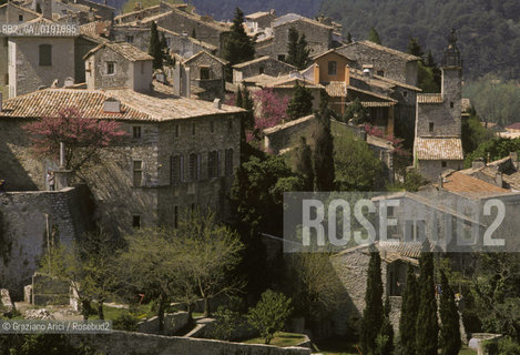 ( FRANCIA  )  PROVENCE-ALPES-COTE DAZUR VAISON-LA-ROMAINE © 1999 Graziano Arici/Rosebud2 / GEO