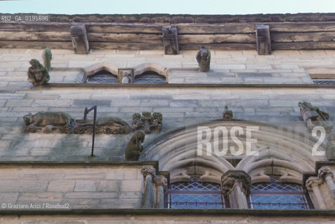 ( FRANCIA  )  MIDI-PYRENEES CORDES : PALAZZI © 1999 Graziano Arici/Rosebud2 / GEO