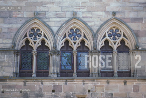 ( FRANCIA  )  MIDI-PYRENEES CORDES : PALAZZI © 1999 Graziano Arici/Rosebud2 / GEO