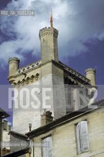 ( FRANCIA  )  LANGUEDOC-ROUSSILLON  UZES : IL DUCHE CASTELLO DEI DUCHI © 1999 Graziano Arici/Rosebud2 / GEO