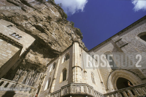 ( FRANCIA  )  MIDI-PYRENEES ROCAMADUR : LA CITTA RELIGIOSA © 1999 Graziano Arici/Rosebud2 / GEO PERIGORD PELLEGRINAGGIO