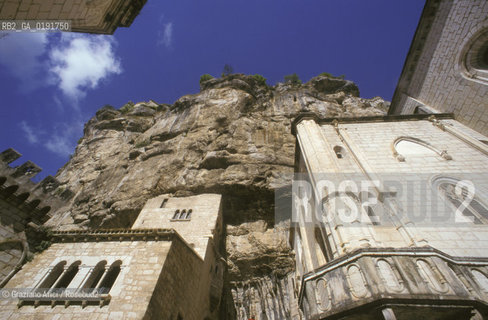 ( FRANCIA  )  MIDI-PYRENEES ROCAMADUR : LA CITTA RELIGIOSA © 1999 Graziano Arici/Rosebud2 / GEO PERIGORD PELLEGRINAGGIO