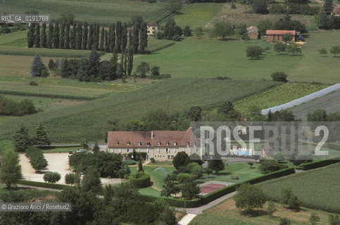 ( FRANCIA  )  MIDI-PYRENEES PANORAMA DEL PERIGORD © 1999 Graziano Arici/Rosebud2 / GEO