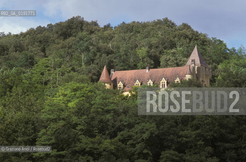( FRANCIA  )  MIDI-PYRENEES CASTELLO DEL PERIGORD © 1999 Graziano Arici/Rosebud2 / GEO