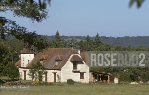 ( FRANCIA  )  MIDI-PYRENEES FATTORIA DEL PERIGORD © 1999 Graziano Arici/Rosebud2 / GEO