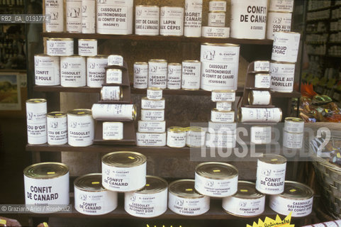 ( FRANCIA  )  MIDI-PYRENEES PRODOTTI DEL PERIGORD © 1999 Graziano Arici/Rosebud2 / GEO GASTRONOMIA