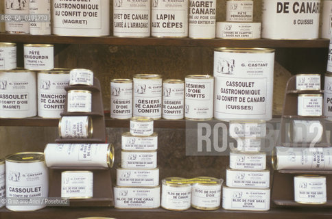 ( FRANCIA  )  MIDI-PYRENEES PRODOTTI DEL PERIGORD © 1999 Graziano Arici/Rosebud2 / GEO GASTRONOMIA