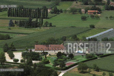 ( FRANCIA  )  MIDI-PYRENEES PANORAMA DEL PERIGORD © 1999 Graziano Arici/Rosebud2 / GEO