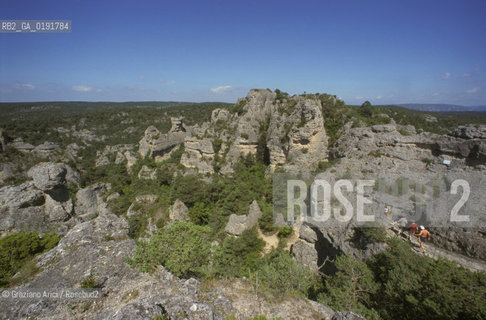 ( FRANCIA  )  MIDI-PYRENEES CHAOS DI MONTPELLIER-LE-VIEUX © 1999 Graziano Arici/Rosebud2 / GEO CAUSSE ROCCIA