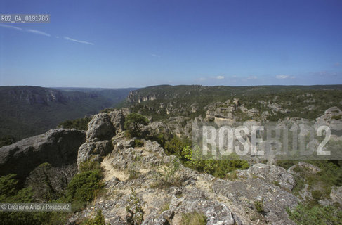 ( FRANCIA  )  MIDI-PYRENEES CHAOS DI MONTPELLIER-LE-VIEUX © 1999 Graziano Arici/Rosebud2 / GEO CAUSSE ROCCIA