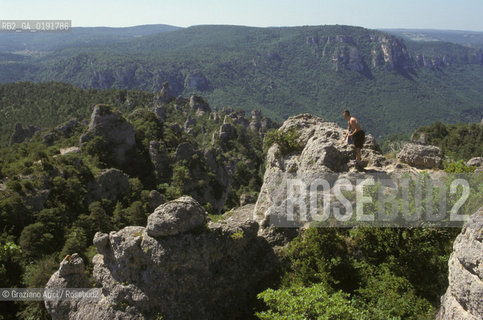 ( FRANCIA  )  MIDI-PYRENEES CHAOS DI MONTPELLIER-LE-VIEUX © 1999 Graziano Arici/Rosebud2 / GEO CAUSSE ROCCIA