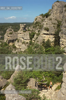 ( FRANCIA  )  MIDI-PYRENEES CHAOS DI MONTPELLIER-LE-VIEUX © 1999 Graziano Arici/Rosebud2 / GEO CAUSSE ROCCIA