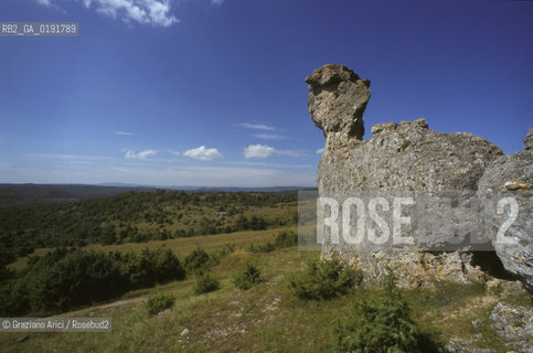 ( FRANCIA  )  MIDI-PYRENEES ALTIPIANO DEL LARZAC  © 1999 Graziano Arici/Rosebud2 / GEO CAUSSE ROCCIA