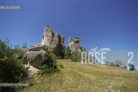 ( FRANCIA  )  MIDI-PYRENEES ALTIPIANO DEL LARZAC  © 1999 Graziano Arici/Rosebud2 / GEO CAUSSE ROCCIA
