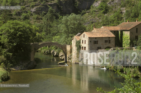( FRANCIA  )  MIDI-PYRENEES GOLE DEL FIUME TARN © 1999 Graziano Arici/Rosebud2 / GEO
