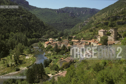 ( FRANCIA  )  MIDI-PYRENEES GOLE DEL FIUME TARN © 1999 Graziano Arici/Rosebud2 / GEO