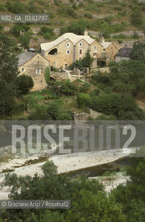 ( FRANCIA  )  MIDI-PYRENEES GOLE DEL FIUME TARN © 1999 Graziano Arici/Rosebud2 / GEO