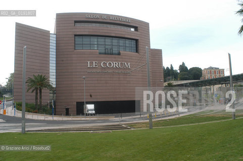( FRANCIA  )  LANGUEDOC-ROUSSILLON  MONTPELLIER : IL TEATRO CORUM © 1999 Graziano Arici/Rosebud2 / GEO