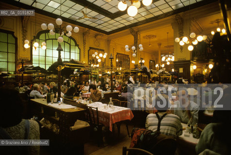 ( FRANCIA  )  PARIGI : IL RISTORANTE CHARTIER  © 1995 Graziano Arici/Rosebud2 / GEO