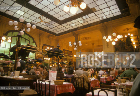 ( FRANCIA  )  PARIGI : IL RISTORANTE CHARTIER  © 1995 Graziano Arici/Rosebud2 / GEO