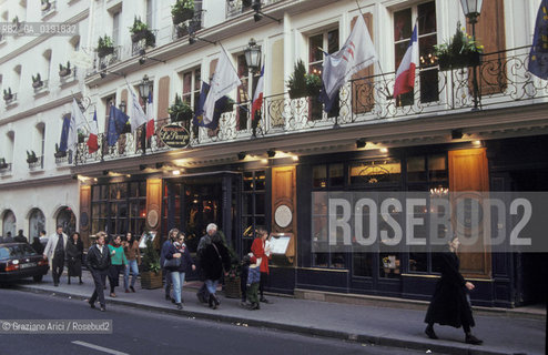 ( FRANCIA  )  PARIGI : IL RISTORANTE LE PROCOPE  © 1995 Graziano Arici/Rosebud2 / GEO LETTERATURA