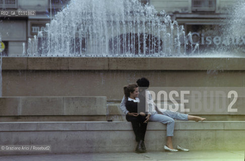 ( FRANCIA  )  PARIGI : PLACE DE LHOTEL DE VILLE   © 1995 Graziano Arici/Rosebud2 / GEO FONTANA