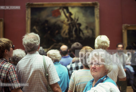 ( FRANCIA  )  PARIGI : MUSEO DEL LOUVRE    © 1995 Graziano Arici/Rosebud2 / GEO
