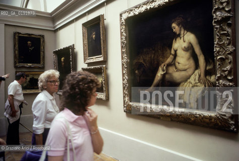 ( FRANCIA  )  PARIGI : MUSEO DEL LOUVRE    © 1995 Graziano Arici/Rosebud2 / GEO