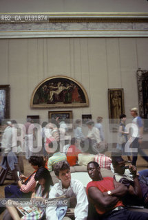 ( FRANCIA  )  PARIGI : MUSEO DEL LOUVRE    © 1995 Graziano Arici/Rosebud2 / GEO